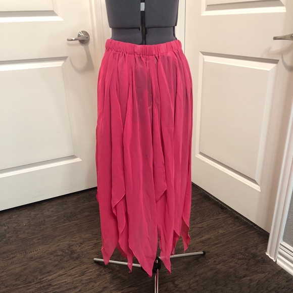 Hot Pink Ballerina Dance Skirt - Picture 3 of 6